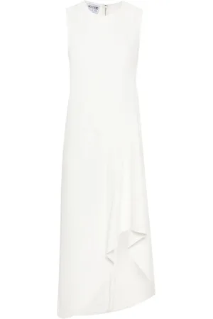 Moschino Vestido midi drapeado