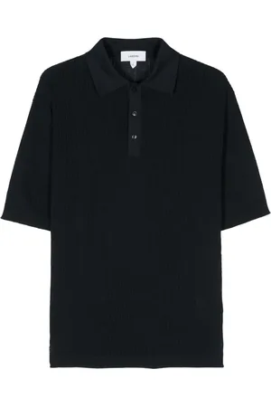 LARDINI Polo de punto flojo