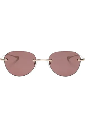DITA EYEWEAR Gafas de sol con logo estampado