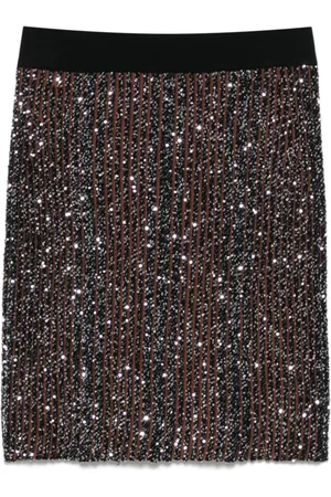 Missoni Falda corta con lentejuelas
