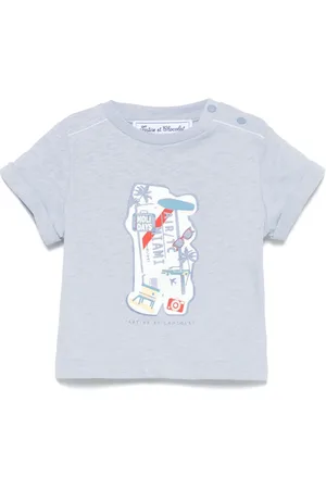 Tartine Et Chocolat Camiseta con parche gráfico