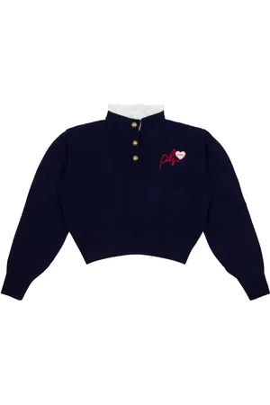 PHILOSOPHY DI LORENZO SERAFINI Jersey con logo bordado
