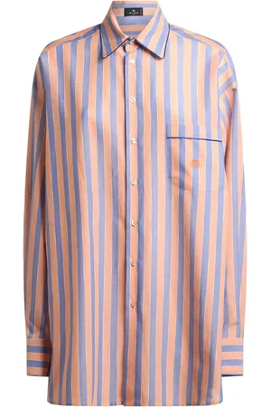 Etro Camisa a rayas