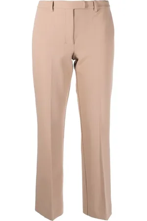 Max Mara Pantalones rectos capri