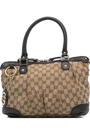 Gucci Bolso satchel GG Canvas Sukey 2016-2024