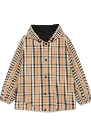 Burberry Chaqueta reversible con motivo Vintage Check