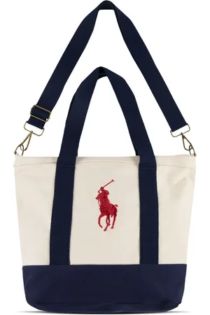 Ralph Lauren Bolso de hombro con motivo Polo Pony