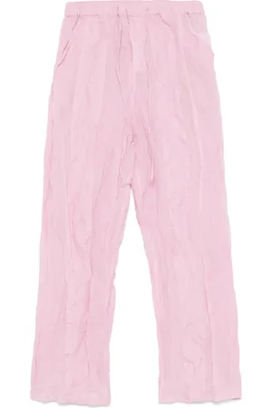 CHRISTOPHER ESBER Crushed multi-panelled trousers