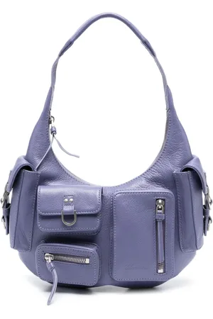 BLUMARINE Bolso de hombro con detalle de bolsillo