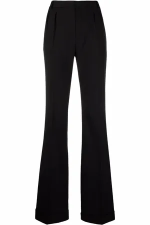 Saint Laurent Pantalones de vestir rectos