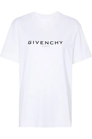 Givenchy Camiseta con logo estampado
