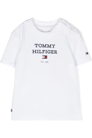 Tommy Hilfiger Camiseta con logo estampado