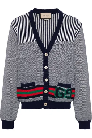 Gucci Cárdigan con logo GG