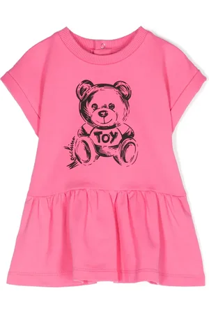 Moschino Vestido con estampado Teddy Bear