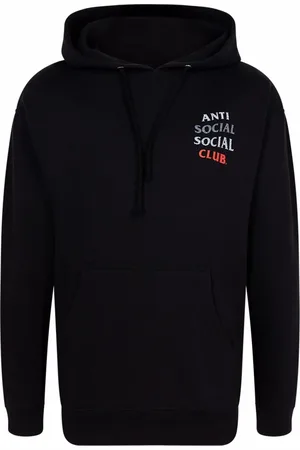 ANTI SOCIAL SOCIAL CLUB Sudadera 99 Retro IV con capucha