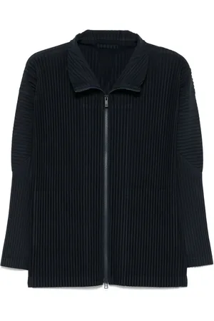 Issey Miyake Sobrecamisa plisada
