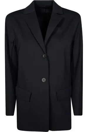 Max Mara Blazer de mezcla de algodón
