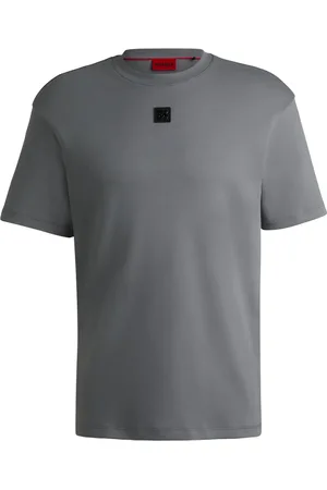 HUGO BOSS Camiseta con parche del logo