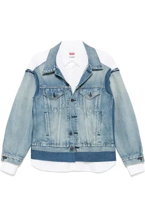 JUNYA WATANABE Chaqueta a capas de x Levi