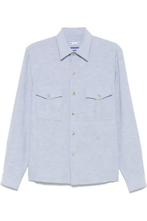 Jacob Cohen Camisa con efecto de melange