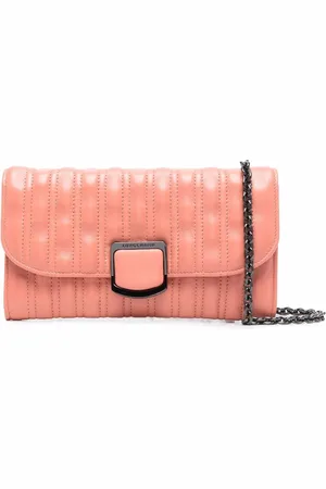 Longchamp Bandolera Brioche con efecto acolchado