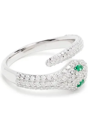 APM Monaco Anillo con motivo de serpiente