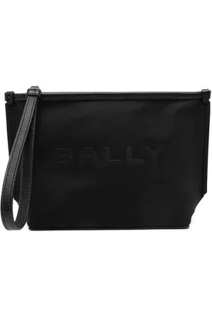 Bally Bolso de mano con logo