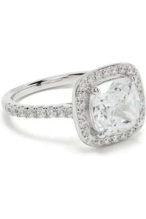 APM Monaco Anillo en pavé con apliques