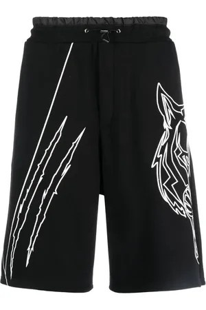 Philipp Plein Pantalones cortos de chándal Tiger Court