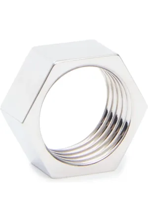 Maison Margiela Anillo con motivo de tornillo