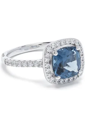 APM Monaco Anillo cuadrado Pavé
