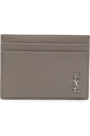 Saint Laurent Tarjetero Tiny Cassandre