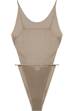 Saint Laurent Body con espalda descubierta