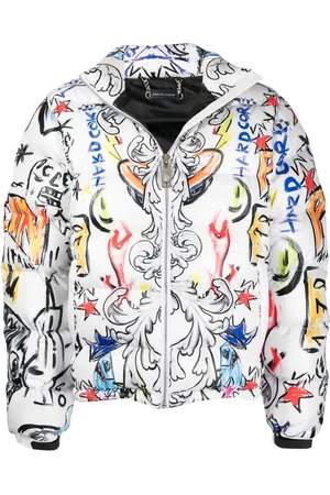Philipp Plein Plumífero Skull and Plein