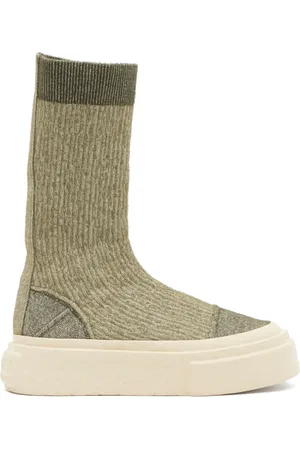 Maison Margiela Zapatillas con motivo de números