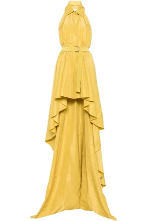 Norma Kamali Vestido con cuello halter