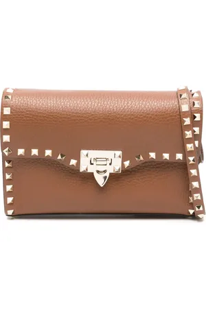 VALENTINO GARAVANI Bandolera Rockstud pequeña