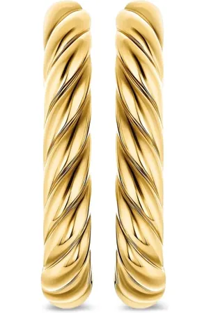David Yurman Pendientes Madison® en oro amarillo de 18 ct