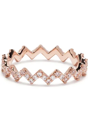 APM Monaco Anillo Up And Down con apliques