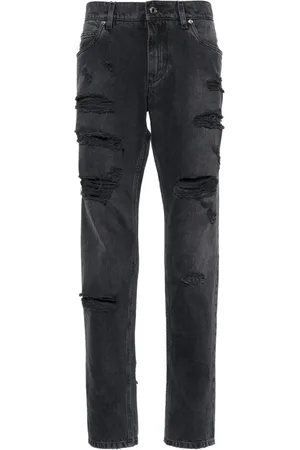 Dolce & Gabbana Vaqueros con detalles rasgados