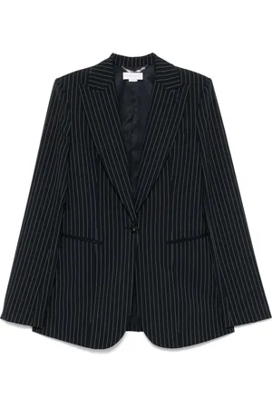 Stella McCartney Blazer a rayas diplomáticas