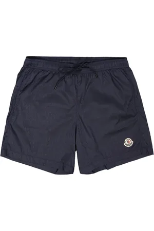 Moncler Bañador con monograma estampado