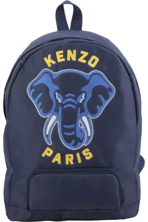 Kenzo Mochila Rucksack con logo bordado