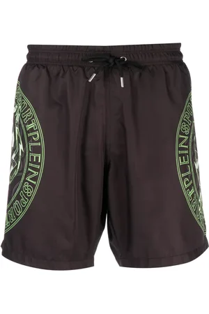 Philipp Plein Bañador con logo estampado