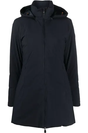 save the duck Parka Rachel con capucha