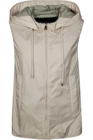 Max Mara Chaleco con cremallera