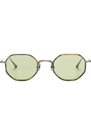 MATSUDA Gafas de sol M3086-I con montura geométrica