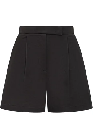 Max Mara Bermudas de algodón