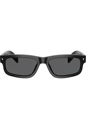 Prada Gafas de sol con montura geométrica