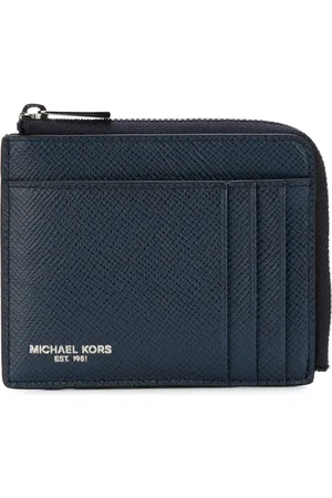 Michael Kors Cartera con cremallera en el contorno